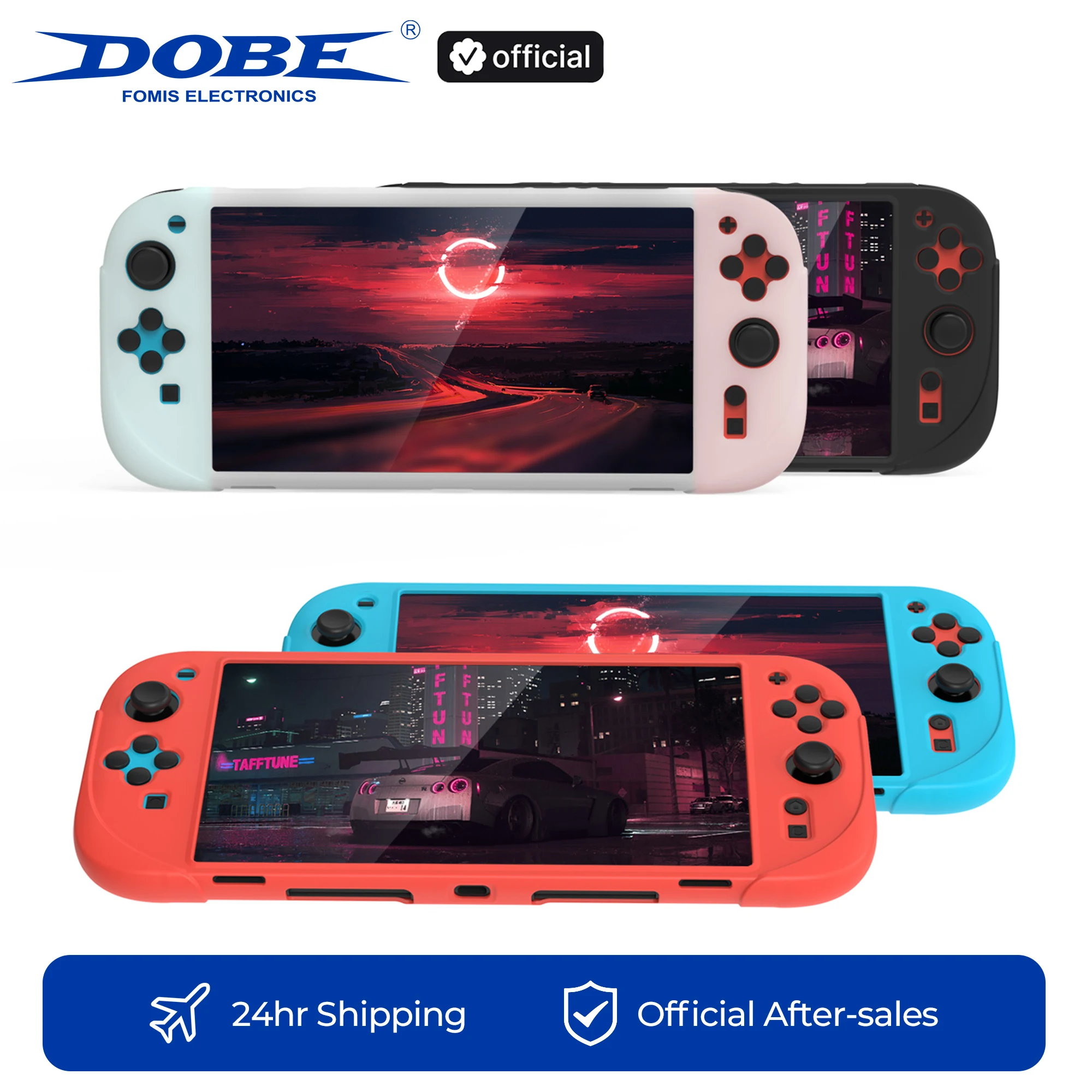 

DOBE Soft Case for Switch 2 - Handheld Gaming Console Silicone Case, Shockproof Protective Cover, Colour