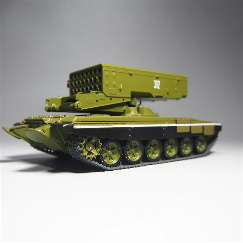 1:43 Scale Diecast Alloy TOC-1A/S Toys Tank Chariot Model Militarized Combat Track Type Classic Nostalgia Adult Souvenir Display