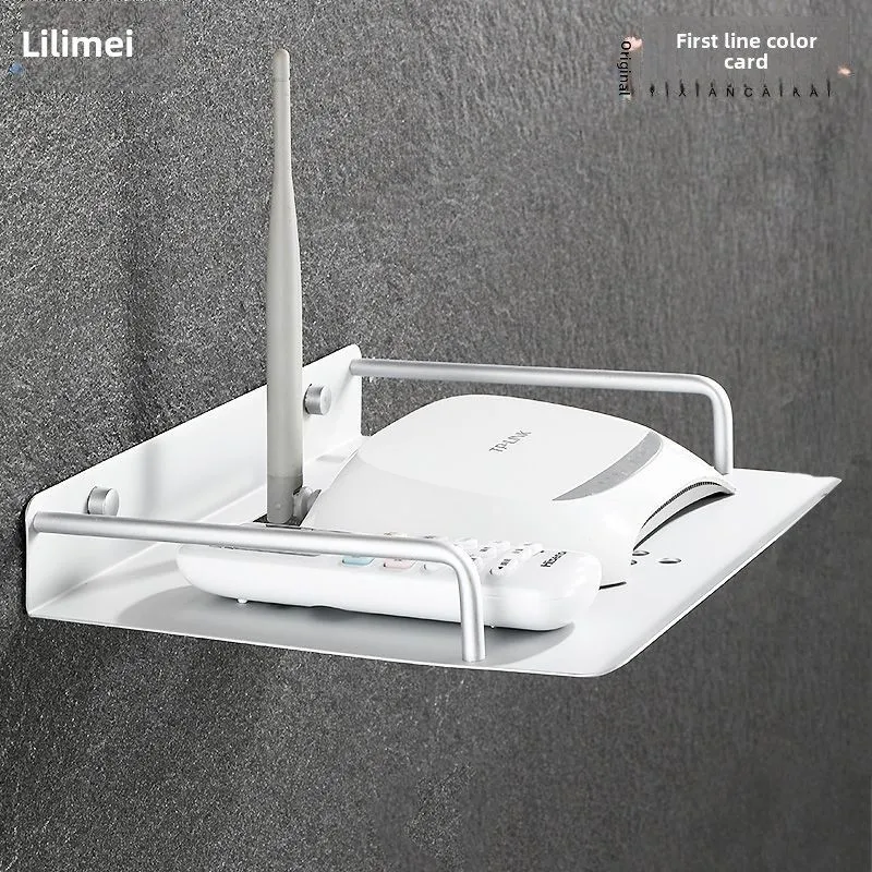 support-mural-en-aluminium-pour-routeur-wi-fi-decodeur-tv-boite-de-rangement-support-d'angle-pour-salle-de-bain