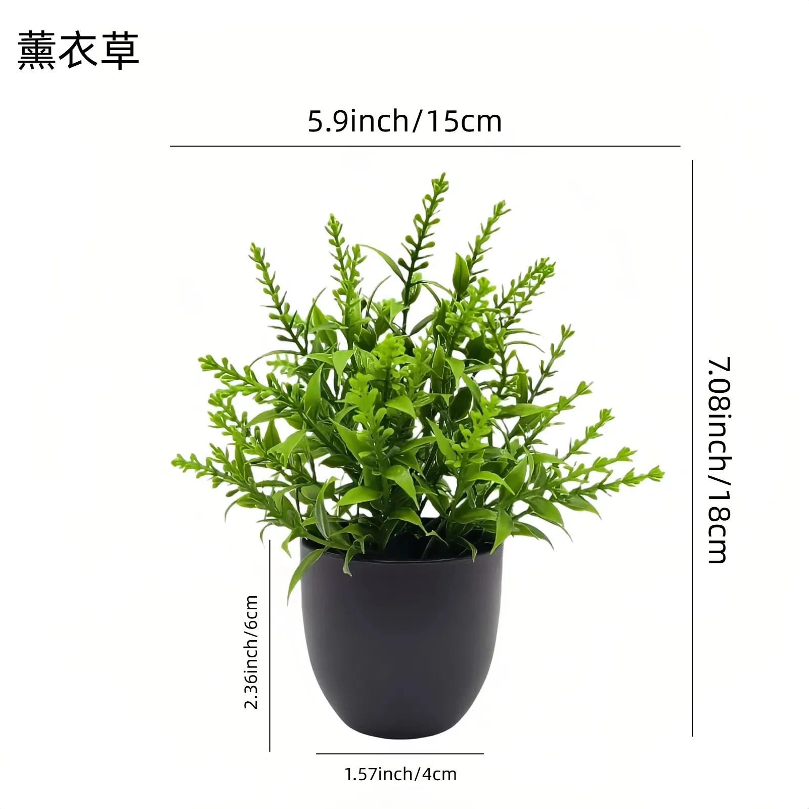 Simulierte Grüne Pflanze Bonsai Grenzübergreifende Büro-Innendekoration Fotorequisit Kleine Topfpflanze Simulierte Blume – Detail 5