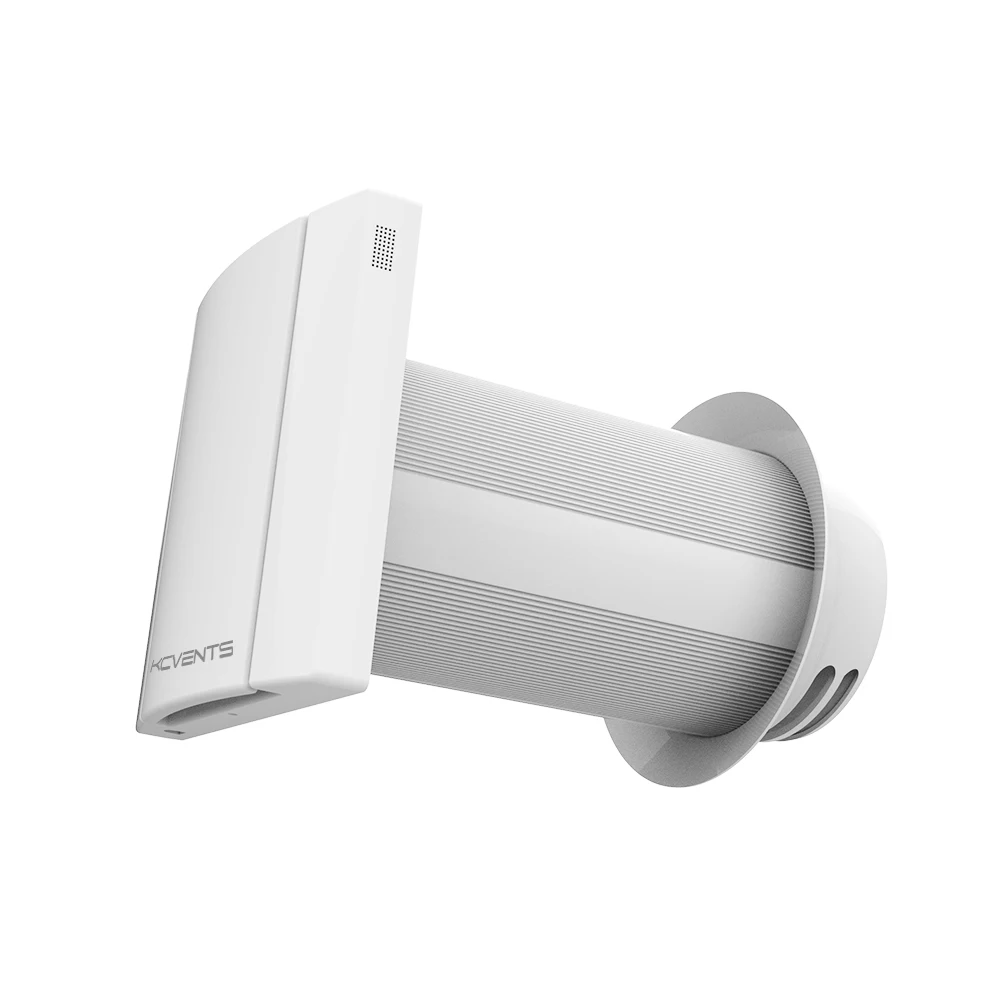 94% Purification 12V Small HEPA Fan Auto Ventilator