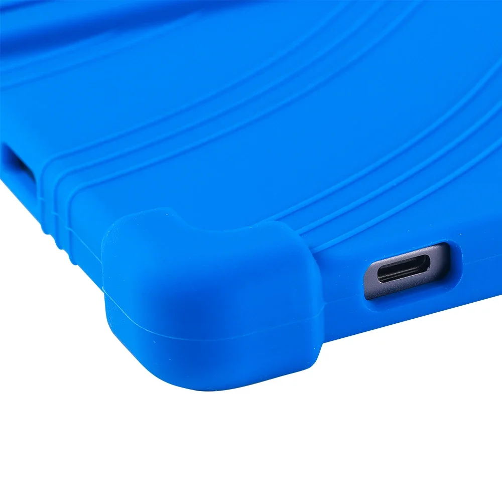 Shockproof Silicone Stand Cover, Case para Blackview Tab 11 Tablet, Seguro, à prova de choque