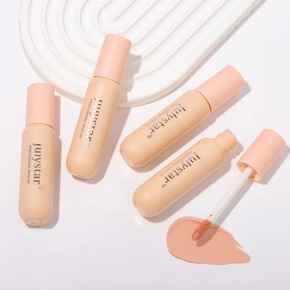 Liquid Concealer Matte High Coverage Waterproof Oil Control Moisturizing Long Lasting Professional Face Makeup 7 Colors