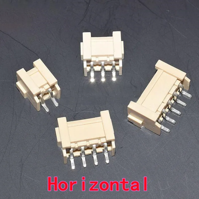 20 piezas VH3.96mm cabezal de Pin recto/Pin doblado/conector de carcasa/bloque de terminales, montaje Horizontal/Vertical 2/3/4/5/6/7/8/9/10P