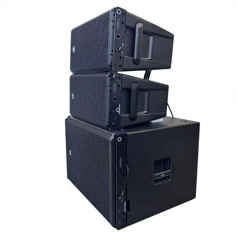 Double 8 Inch Active Passive Line Array Speaker Powered Sound System Professional Audio for Stage Show