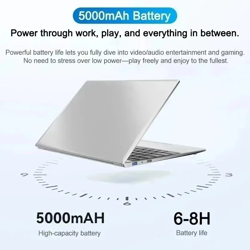 New Laptop 2026 Ultra Slim 14.1