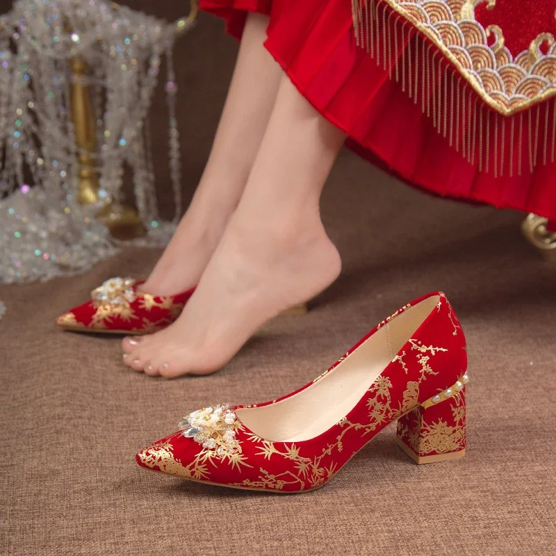 Zapatos Novia Poco Tacon Sandalias Novia Con Tacones Bajos De