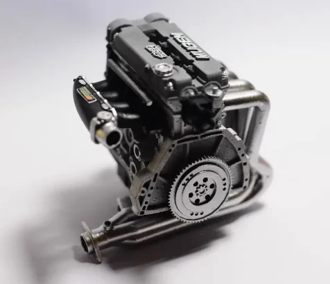 1:24 Engine Resin Assembly Model Engine Model