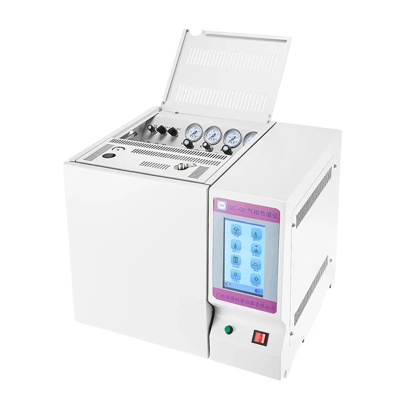 High Performance High Quality Stainless Steel Gas Chromatograph Analyzer Lab Testing Equipment Analysis Instruments Laboratories