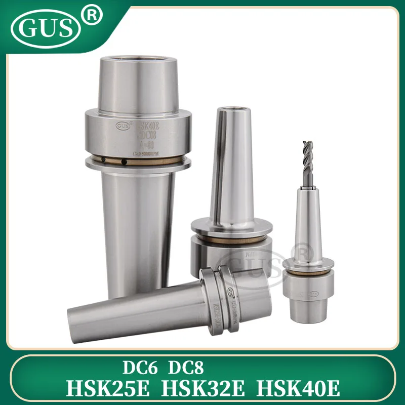 BT SDC BT30 BT40 HSK25 HSK32 HSK40 HSK63A عالية السرعة التراجع أداة حامل DC4 DC6 DC8 DC12 كوليت تشاك المشبك دقة 0.002 مللي متر