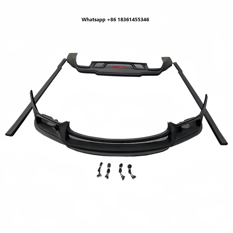 

For Ghibli Upgraded WALD Model with Genuine Carbon Fiber Surround Complete Body Kit Suitable