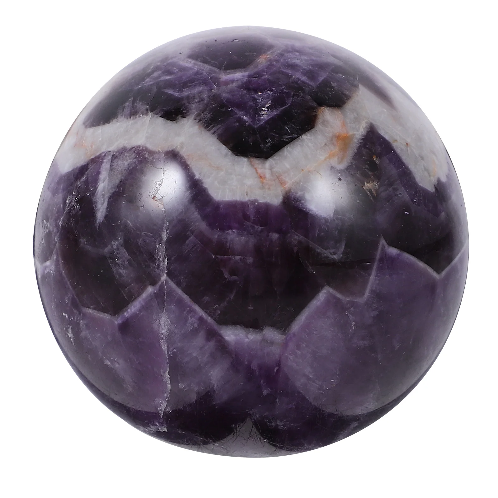 

Crystal Ball Lightweight Desktop Decoration Exquisite Smooth Sphere Ornament for Home Office Bedroom Living Room