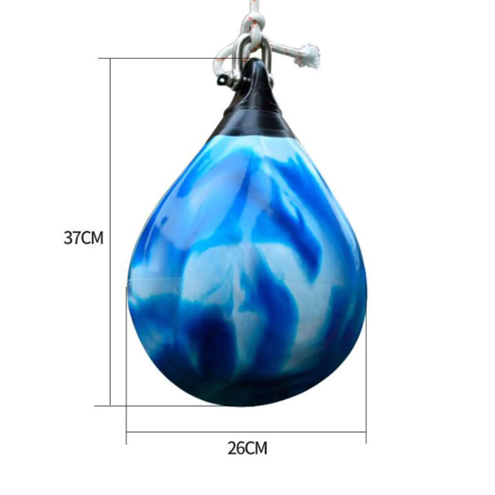 Heavy Bag Leakproof Speed Ball Punching Bag Agility Training for Adult Child Sandbag Fitness Exercise Household Taekwondo