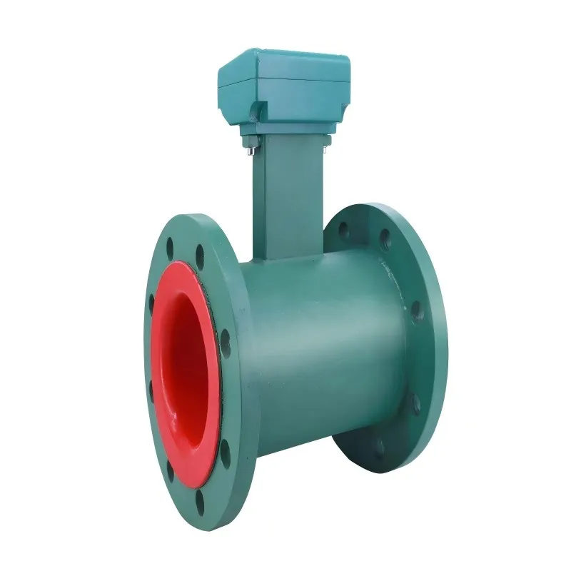 Sourcing Factory 4-20mA RS485 Modbus Sewage Split Pipeline Electromagnetic Flow Meter