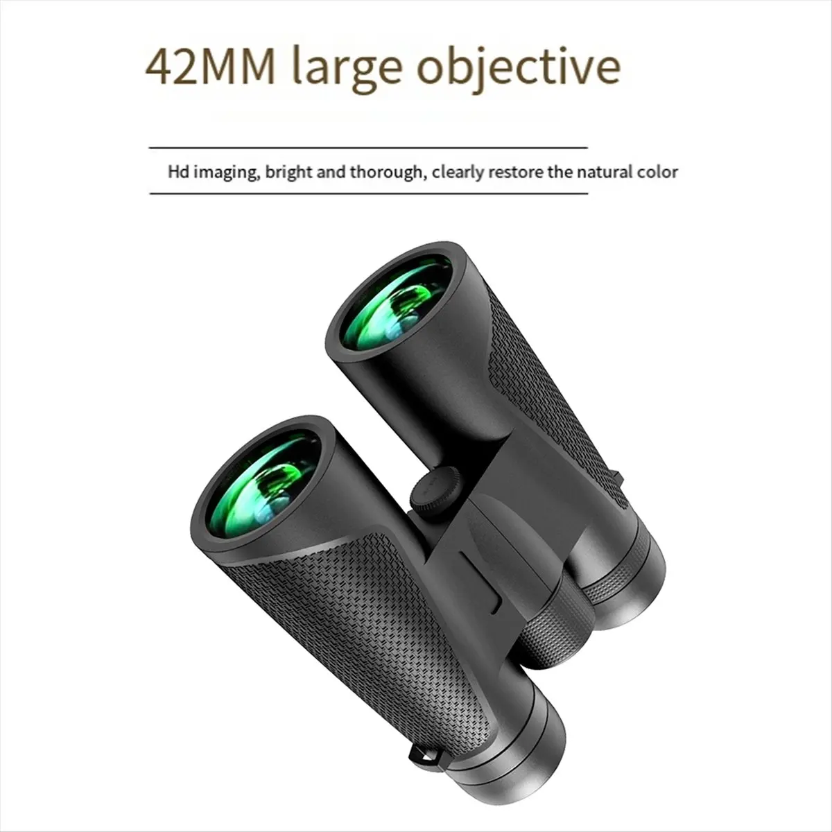 【Clearance Sale】12X42 High-Definition Binocular Optical Telescope, Suitable for Outdoor Sightseeing, Sports, Travel and Stargazi