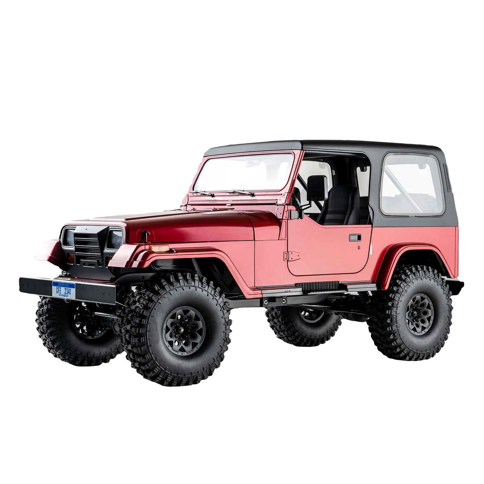 

Fms1/10 Red V2 Explorer Автомобиль с дистанционным управлением Rock Crawler Rs 4WD Внедорожный альпинист Радиоуправляемая модель автомобиля Взрослые детские игрушки Подарки
