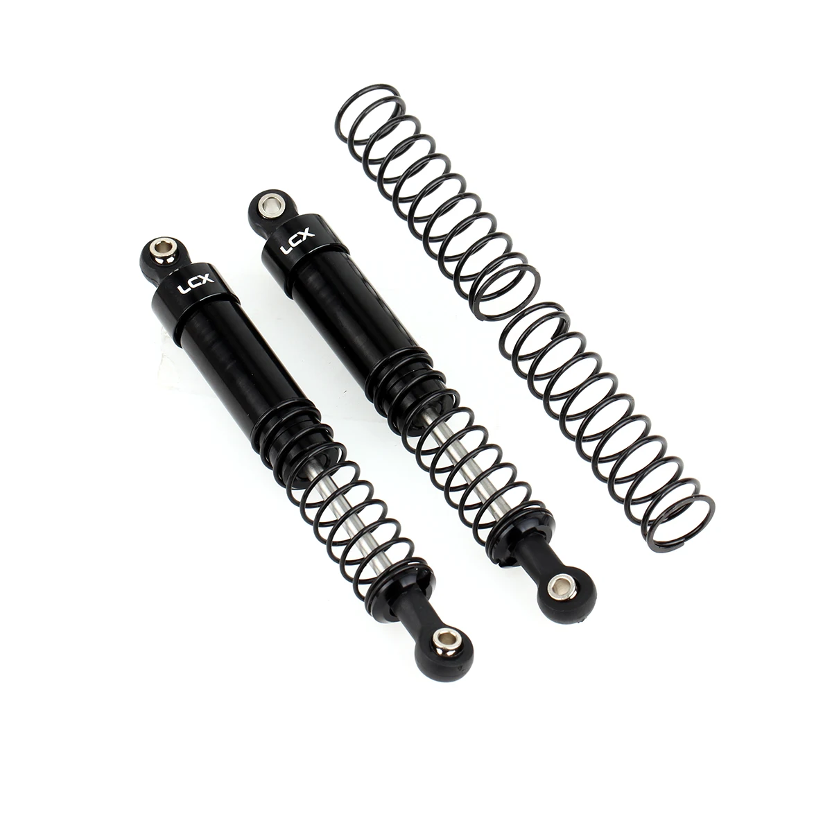 

LCX Racing 1/10 RC Crawler 100mm 2pcs Shock Absorber Suspension for Traxxas TRX4 TRX6 Axial SCX10 II III Upgrades Accessories