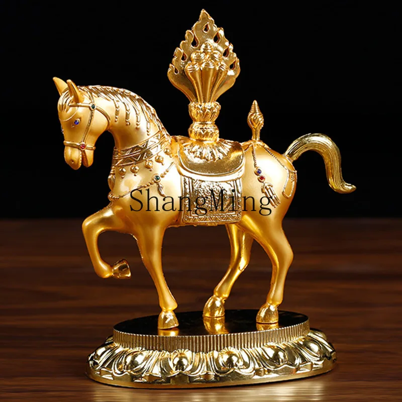 

CL supplies Ma Bao alloy Tibetan tantric offerings for Buddha ornaments car interior decoration ornaments