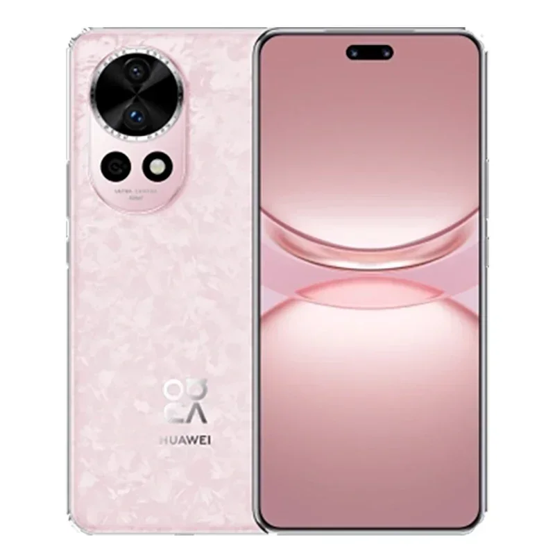 هاتف Huawei Nova 12 Pro 4G 50MP شاشة إلكترونية مضادة للاهتزاز 6.76 بوصة 2776x1224px 4600mAh HarmonyOS هاتف مستعمل