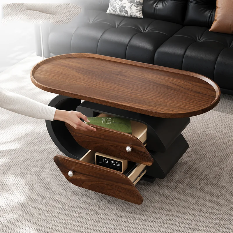 Drawers Modern Coffee Table Luxury Living Room Storage Designer Writing Side Table Side Table Couchtisch Chinese Style Furniture