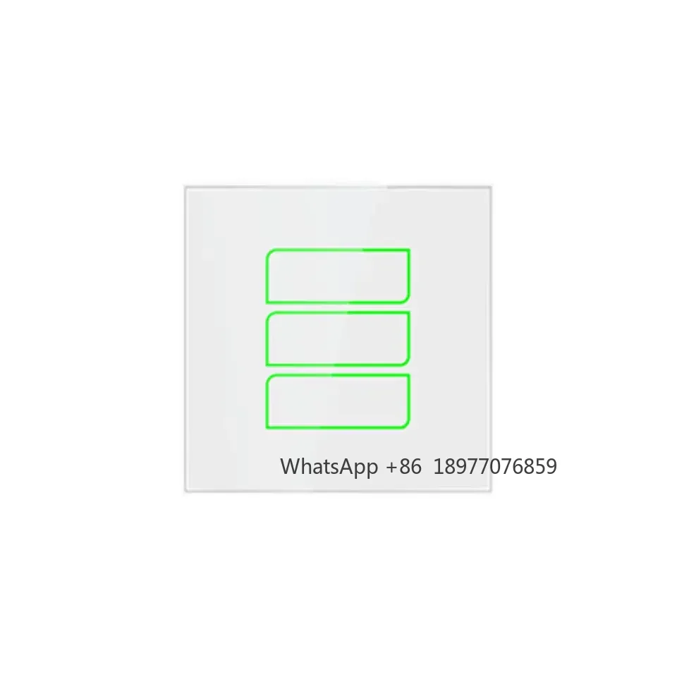 US EU Smart Home Automation L8X Remote Control WiFi Smart Switch WiFi Mesh Wall Switch Google Home Alexa