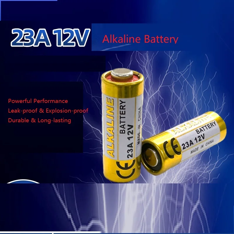 10Pcs* SH Bateria 12V 23A 12V Battery Alkaline Batteries MN21 A23 12V Baterias