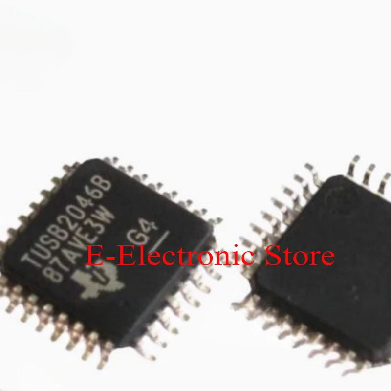 2PCS/LOT TUSB2046 2046B BVFR QFP32 TUSB3200C CPAH 3200AC ACPAHR  USB STREAMING CNTRLR 52-TQFP  Electroacoustic Device