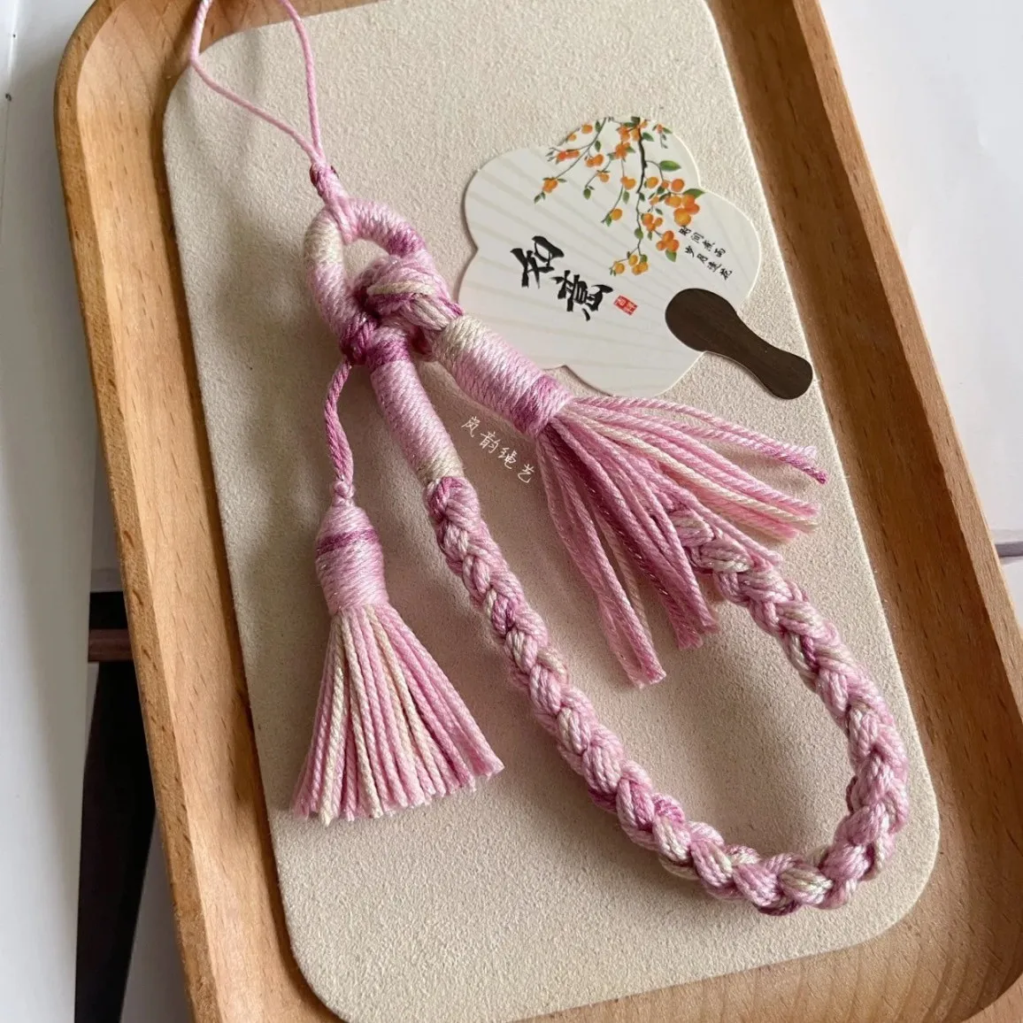 Cotton thread pendants, tassels, handles, hanging ropes, handmade weaving, cultural toys, bags, hanging accessories