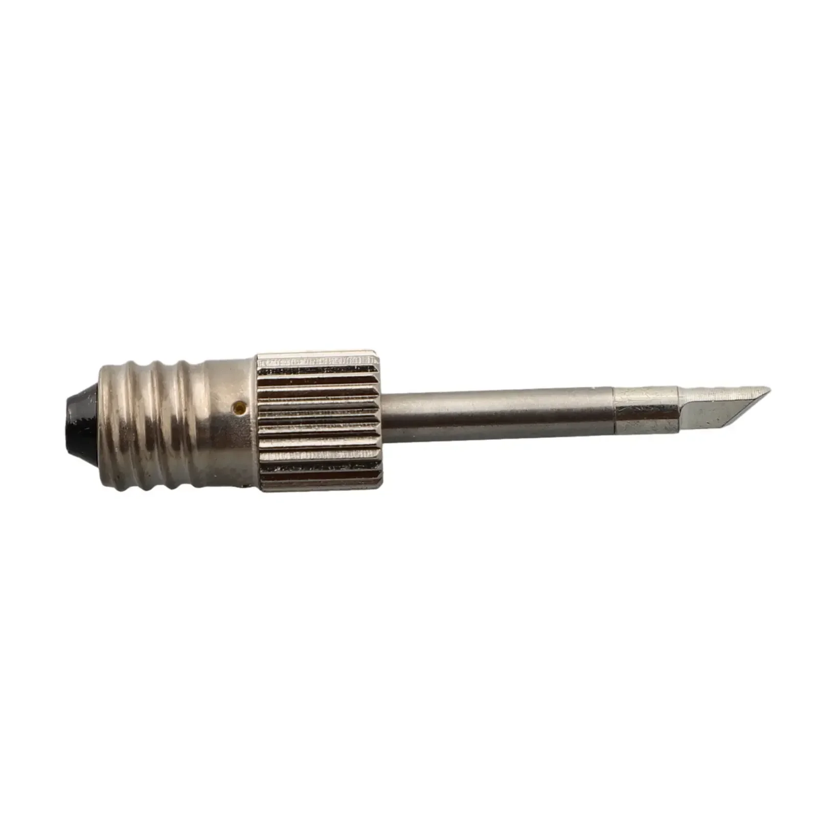 Garden Soldering Iron Tip Set Welding Tools Resistant Corrosion Silver (Approx. ) 50 Mm/1.97 Inches Replaceable