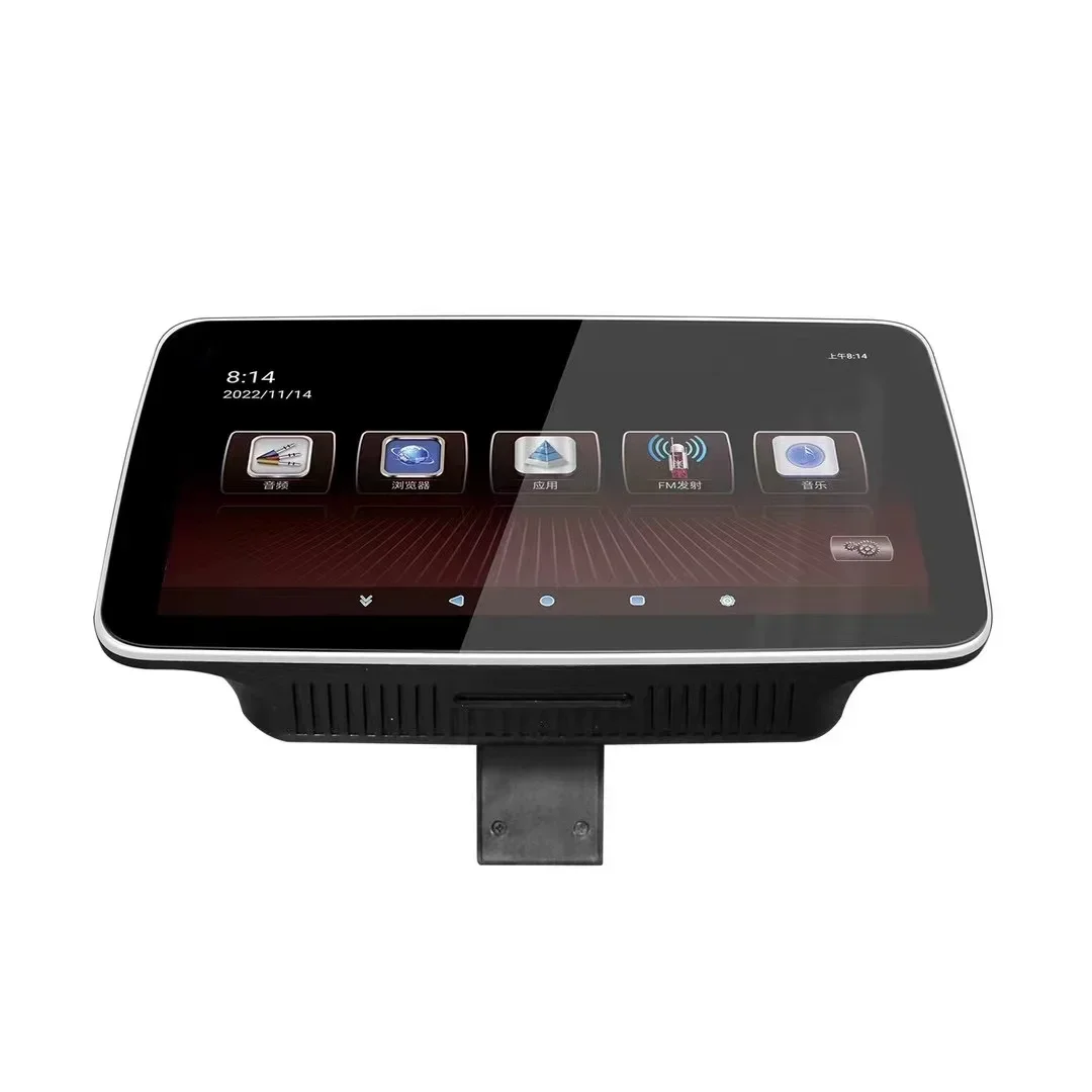 2025Universal 10.1 inch  Car Rear Seat TV Monitor Android System  WIFI HDMI FM  Mirror Link Full Touch Car Headrest Entertainmen