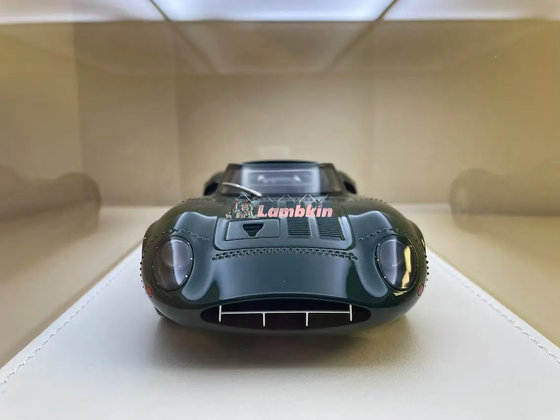 New Arrival GT Spirit 1:18 jaguar XJ13 Limited to1500 pics Simulation Resin Car Model Collection Birthday Gift