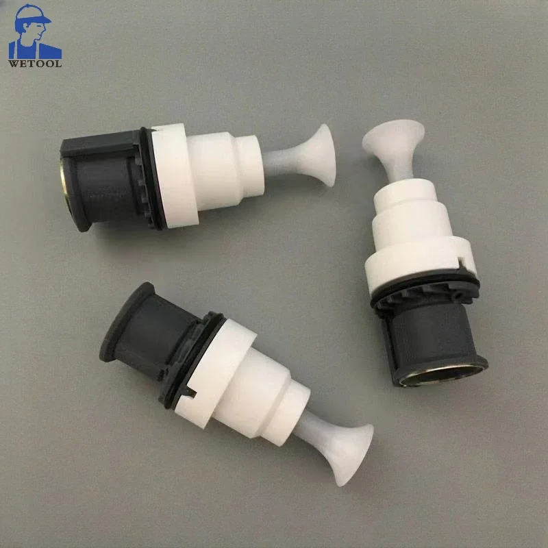 

Wetool C4 Powder Coating Spray Gun Round Nozzle Compatible for Wagner C4 Electrostatic Powder Coating 0390917