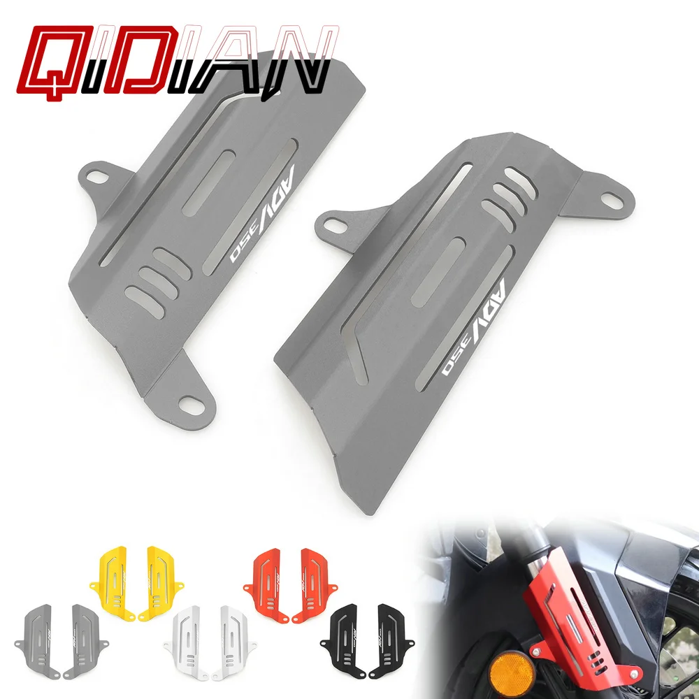 

Motorcycle For HONDA ADV350 Front Fork Guards Shock Absorber Protection Cover Frame Protector Accessories 2022 2023-2025