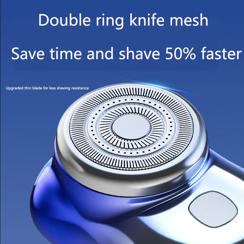 STLF P10S Mini Männer Rasierer Tasche Reise Auto Abnehmbare Waschbare Elektrische Bart Rasierer Rasieren Maschine