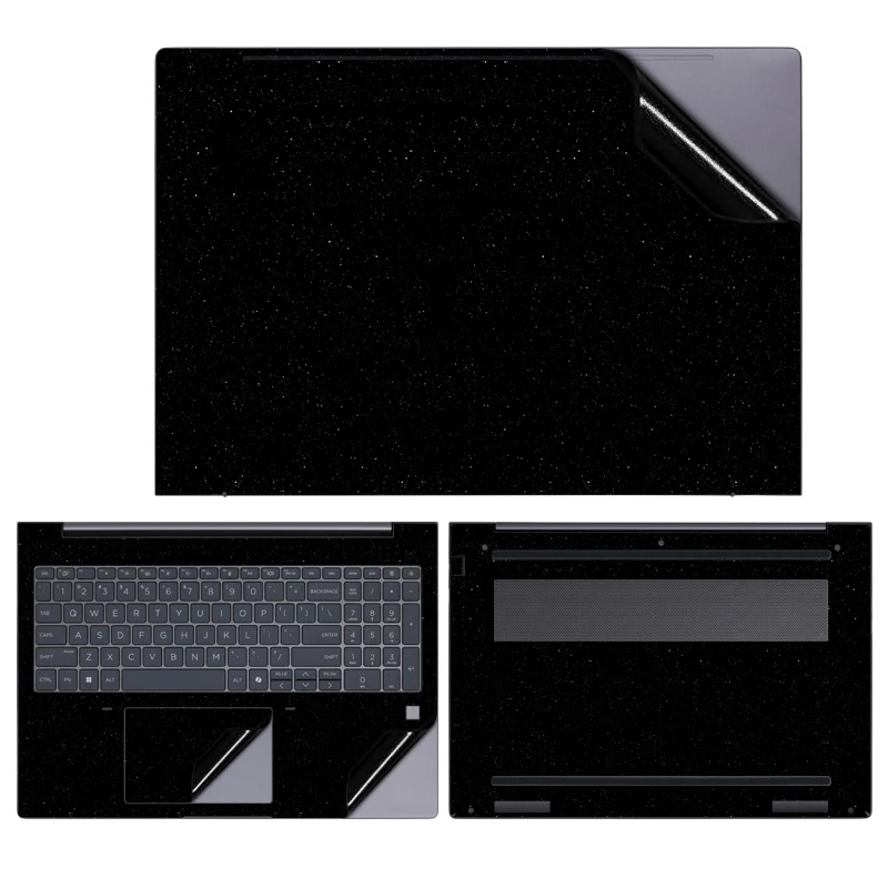 شارات جلدية للكمبيوتر المحمول HP Elite X360 830 G9/G10/G11 طبقة حماية مضادة للخدش لهاتف HP Elite X360 830 G11 2-in-1