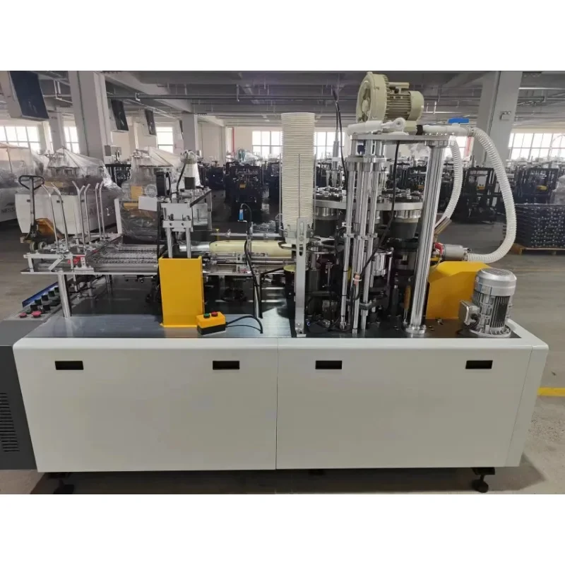 Good Quality High Speed Automatic Paper Bowl Making Machine for Takeaway Food