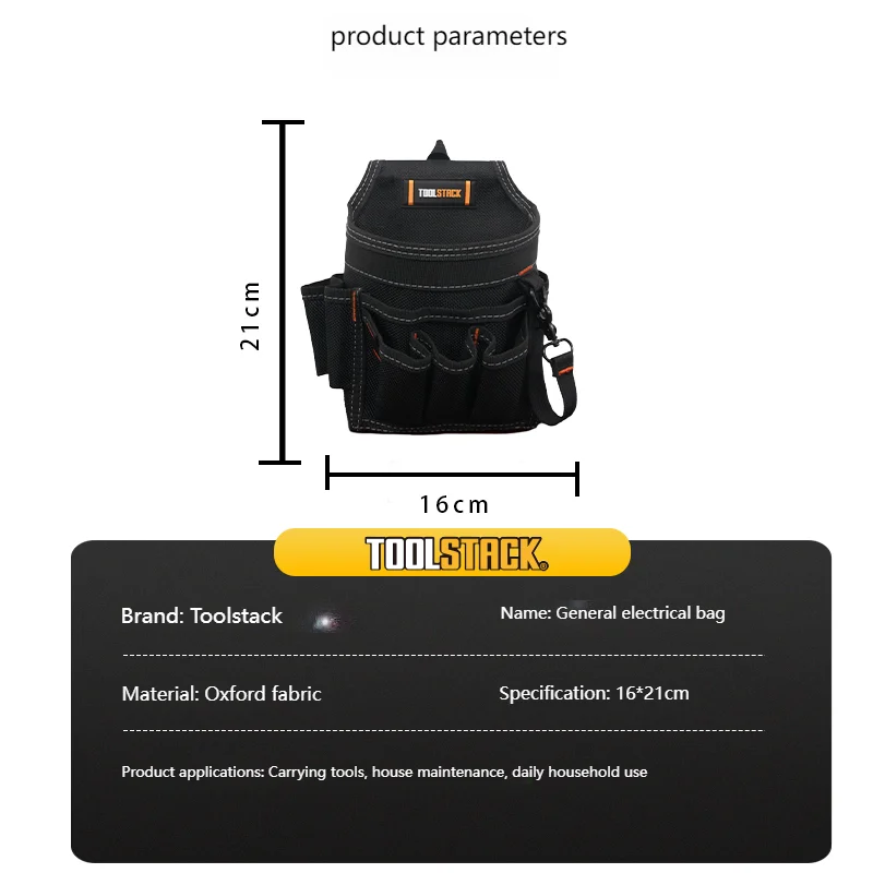 Toolstack Electrician Pouch image 2
