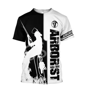 Personalisierter Name Harajuku Schuhe Casual Shorts T-Shirt, Arboirista Logger, Chainsaw, Tischler, Tattoo-Arbeiter, 3dprint, Streetwear, X1, Sommer 11 Hauptverkaufshirt X1 - №3