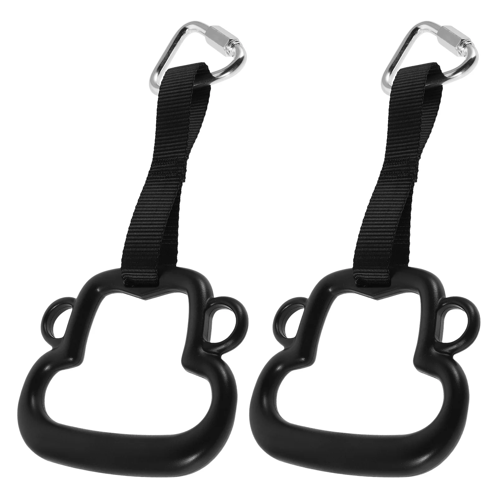 

Children Fitness Ring Gymnastics Accessories Outdoor Climbing Equipment ABS Material Monkey Design Pull up Rings Home Workout