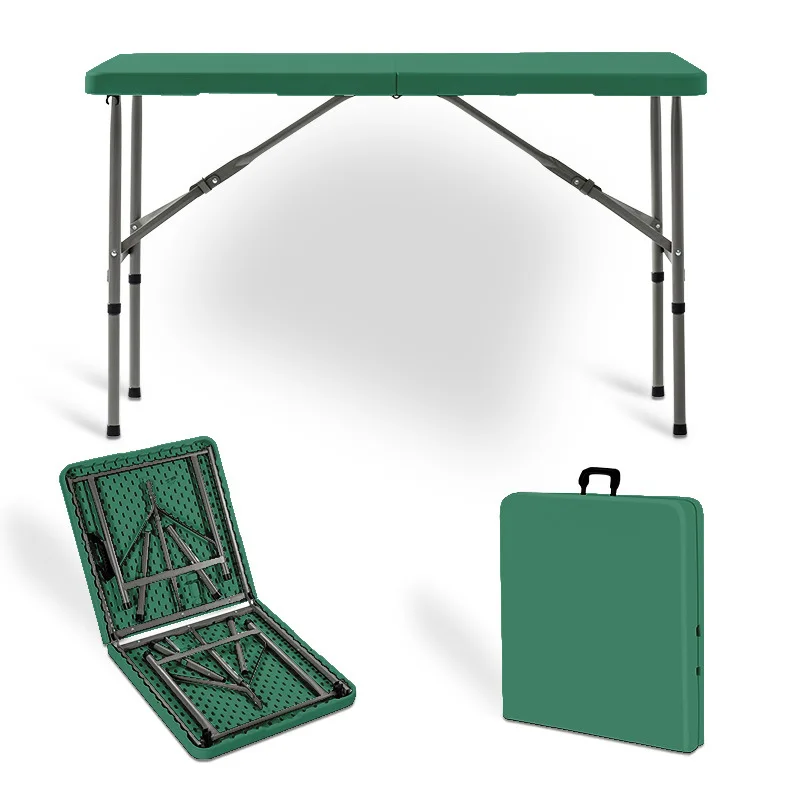 Table Plastic Conference Training Office Multifunctional Foldable