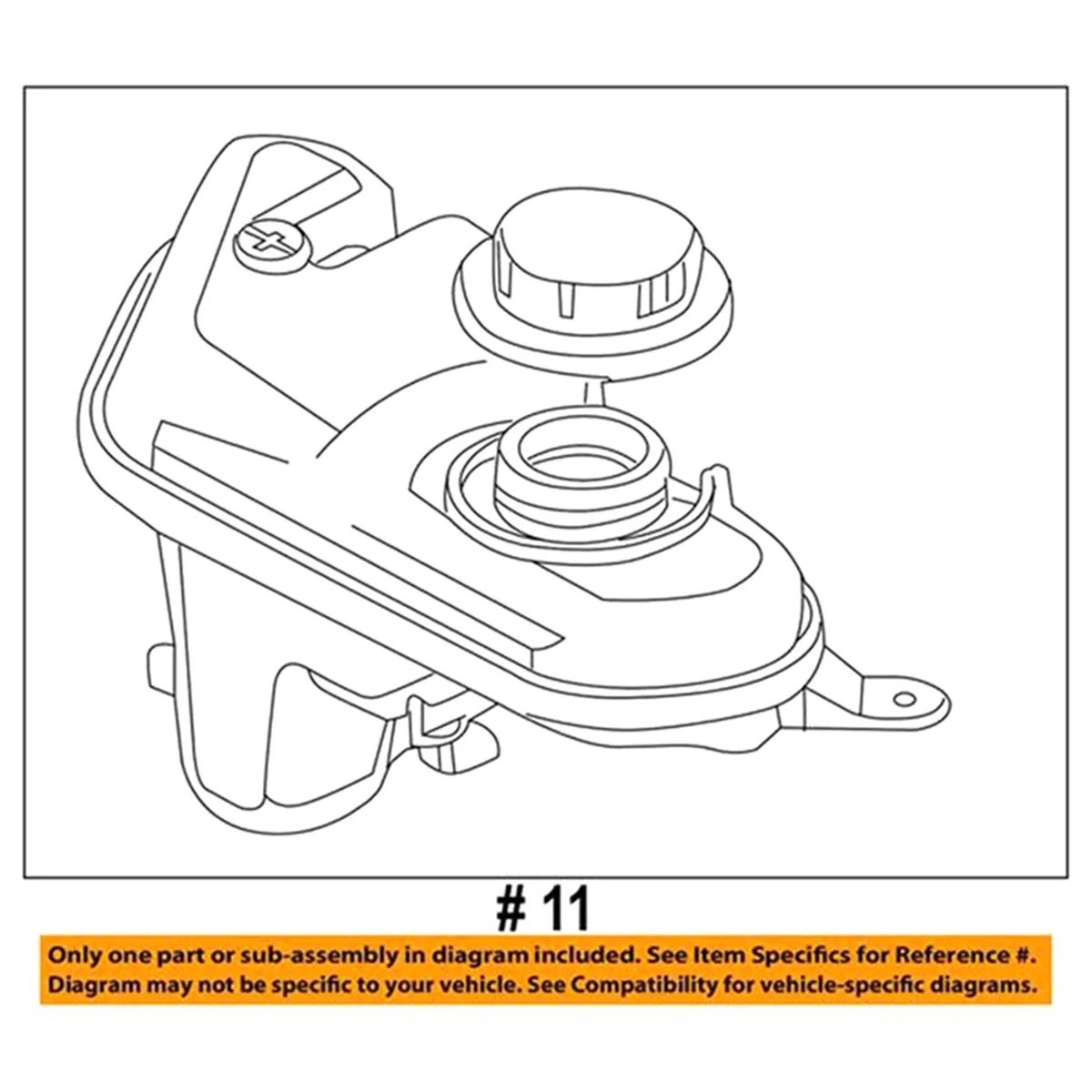 Expansion Tank Cooling Kettle Radiator Cooling Water Tank for Jaguar Xf X250 Xj X351 2009-2015 C2Z11668 C2P17700