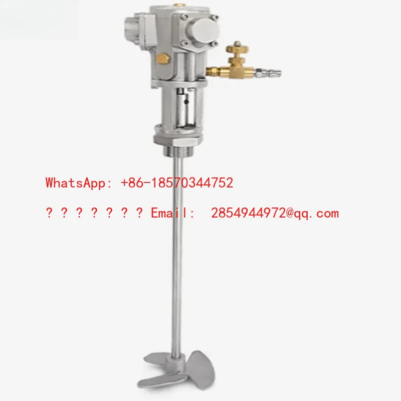 L Pneumatic Blender 5 Lift Industrial Paint Blender Strong Flange Motor Head