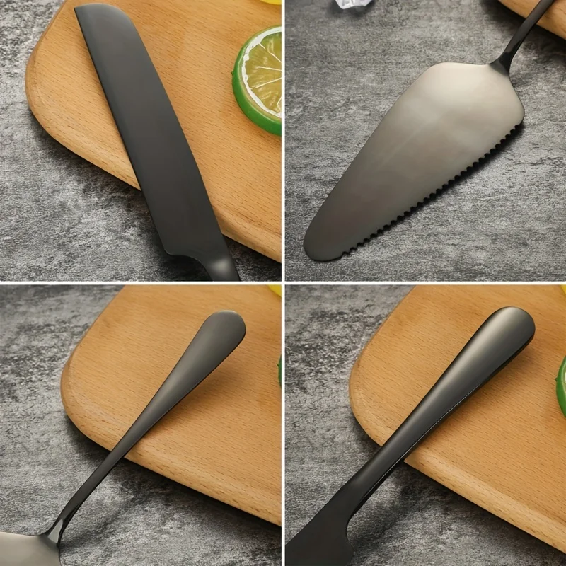 Stainless Steel Cake Server Set 3