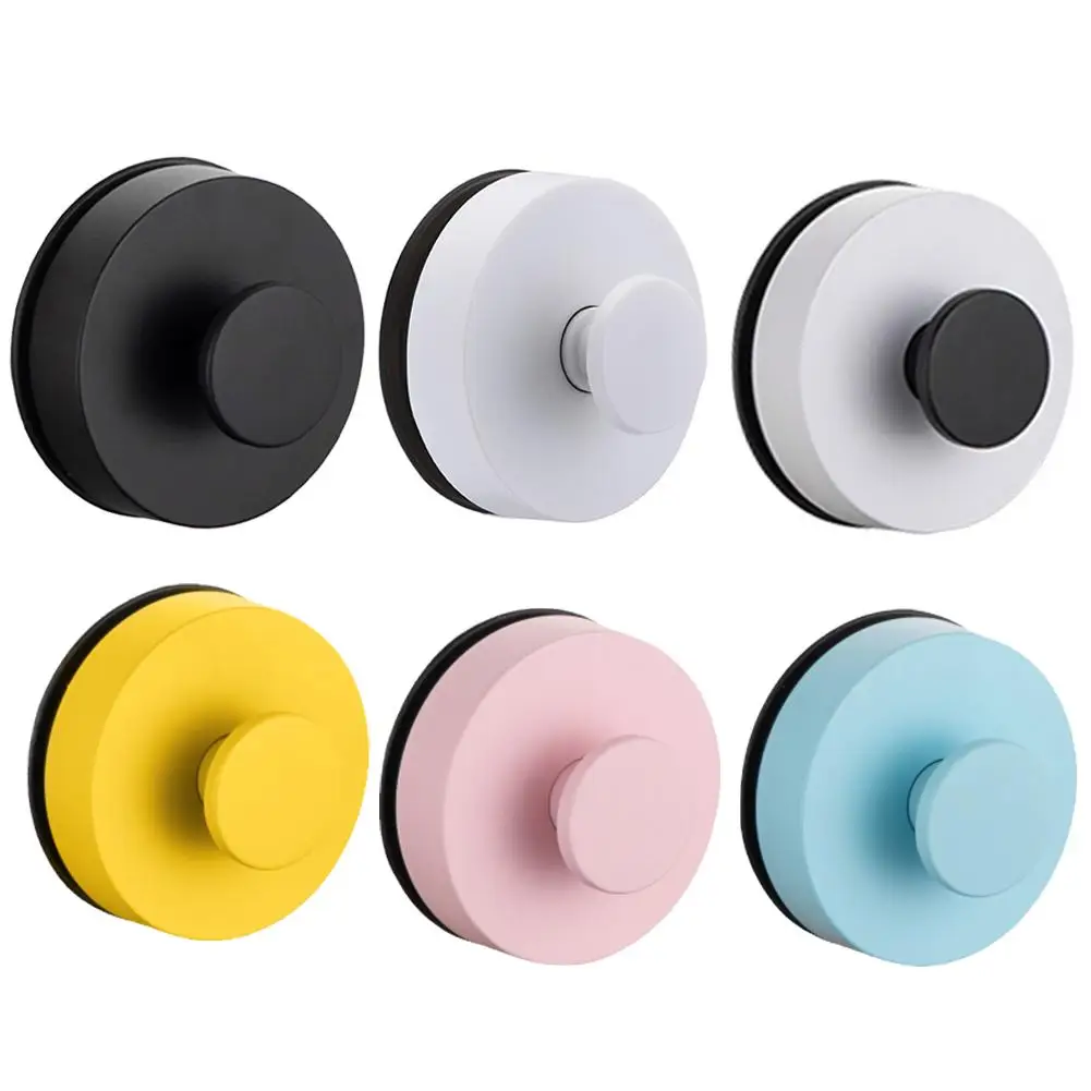 Toilet Plunger With Suction Cup Hook Strong Vacuum Bathroom Towel Rack Hook Toilet Unlocker With Suction Cup Holder Heavy-Duty