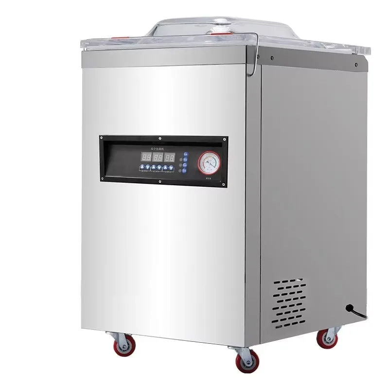 Commercial Industrial Dry Wet Oil Powder Frozen Food DZ500 Vacuum Packing Machine Packing Machine