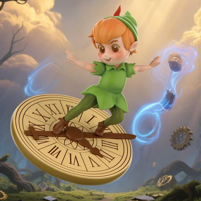 New Peter Pan Series Blind Box Plush Action Figure Toys Cute Cartoon Anime Peripheral Blind Box Collection Keychains