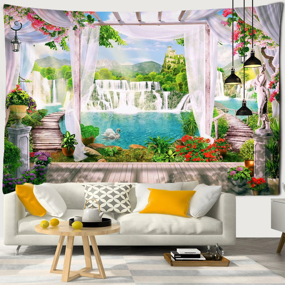 Griekenland Liefde Zee Landsch - Home Decor Yoga recensie en prijs