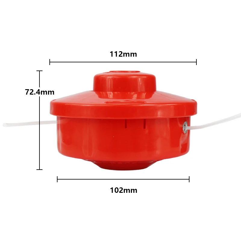 XCAN 1pc Grass Trimmer Lawn Mower Head For Brush Cutter Wire Cutting Weeding Universal Weeding Head Garden Tools