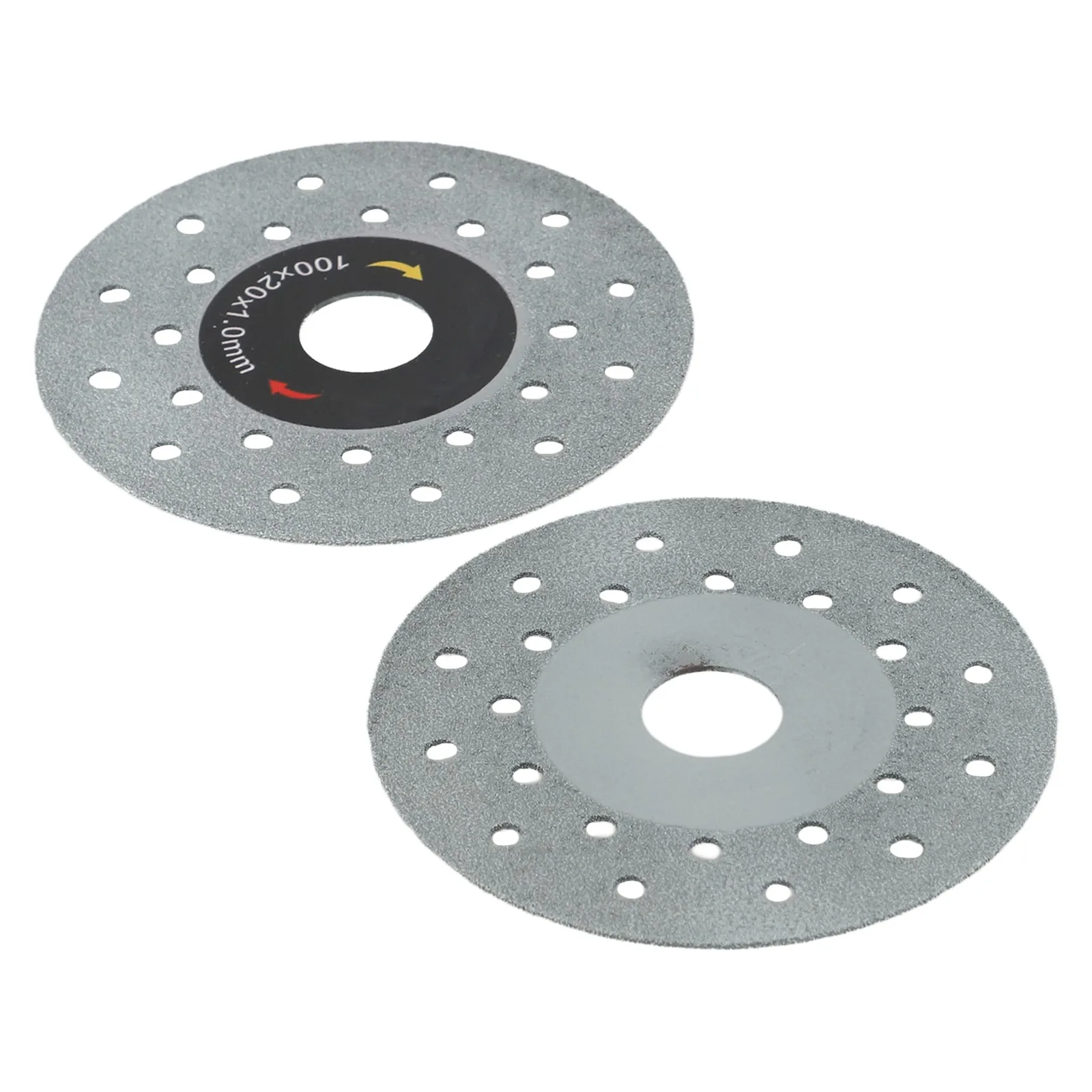 Dual-use Cutting Disc 4 Inch Saw Blade For Workshop Use High Density Emery Improve Work Efficiency For Angle Grinder