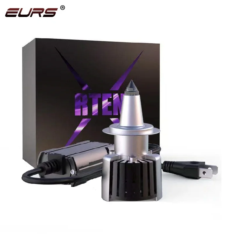 2021 Super Bright 360 degree car accessories D1S d2s d3s d4s hid xenon kit 120W 12000LM H1 H3 H11 H7 Car LED Headlamp